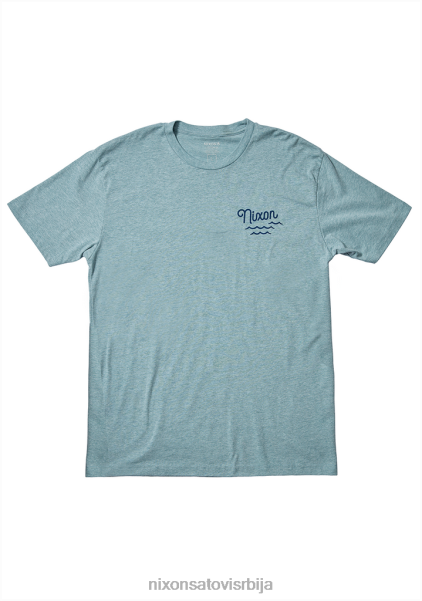 куинни репреве мајица Nixon хеатхер пацифиц 6P64X492 одећу