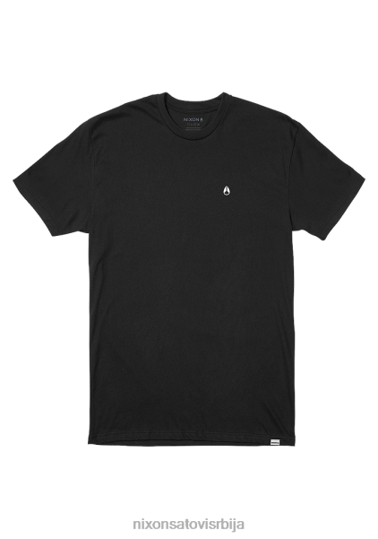 спарров репреве мајица Nixon црн 6P64X493 одећу