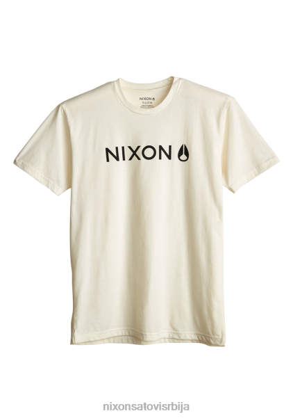 основа репреве мајицу Nixon природно/црно 6P64X506 одећу