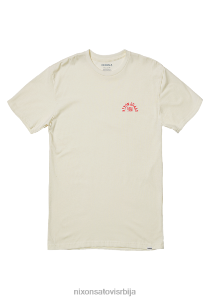 Хоппер репреве мајица Nixon природним 6P64X511 одећу