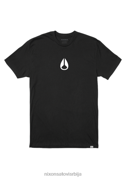 крила репреве мајицу Nixon црн 6P64X516 одећу