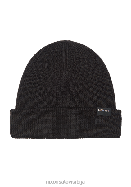 кингман вунена капа Nixon црн 6P64X367 Прибор