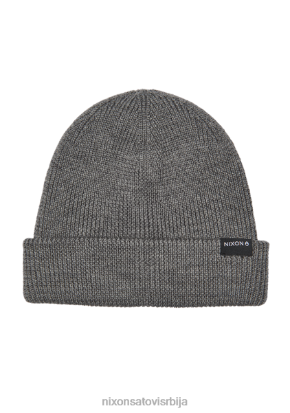 кингман вунена капа Nixon вријесак сиви 6P64X368 Прибор