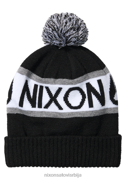 теамстер беание Nixon црно бели 6P64X371 Прибор