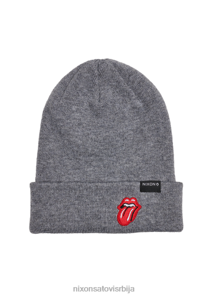 Роллинг Стонес капица Nixon вријесак сиви 6P64X376 Прибор