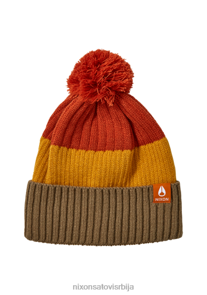 сцхрадер пом беание Nixon винтаге наранџасти мулти 6P64X380 Прибор