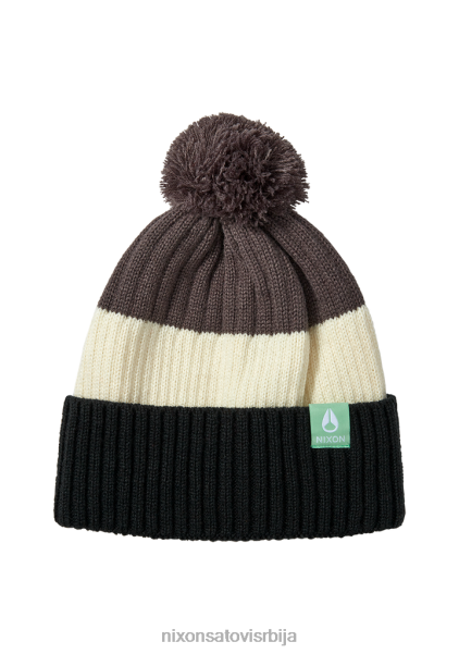 сцхрадер пом беание Nixon сива/црна 6P64X381 Прибор