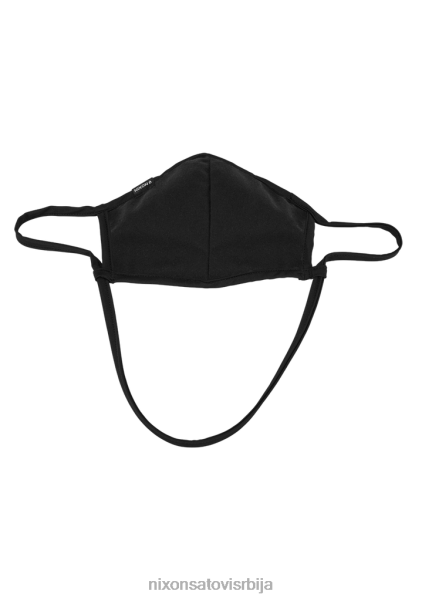 флипсиде маска за лице Nixon све црно 6P64X565 Прибор