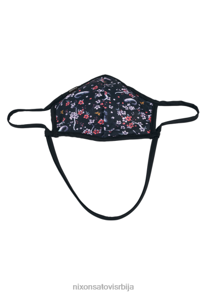 флипсиде маска за лице Nixon цветање вишања 6P64X566 Прибор