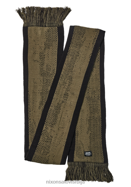 скитница марама Nixon маслинаста маска са тачком 6P64X573 Прибор