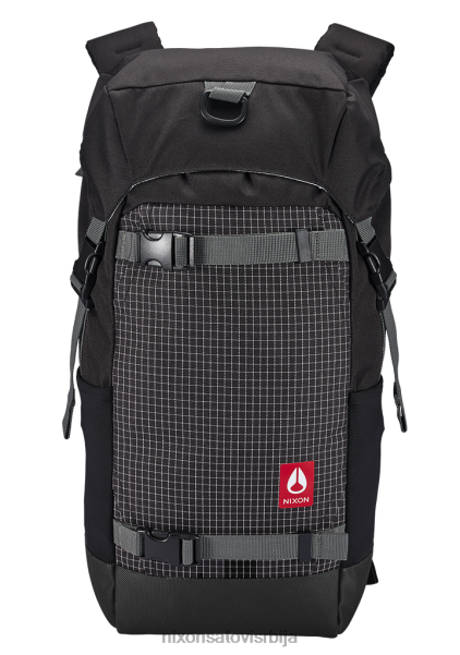 ландлоцк 4 ранац Nixon црни/угаљ 6P64X282 Прибор
