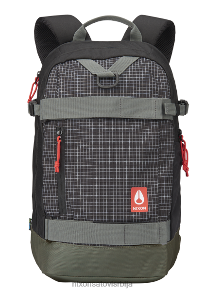 гама ранац Nixon црни/угаљ 6P64X276 Прибор