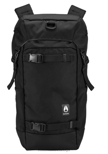 руксак на копну ив Nixon црн 6P64X298 Прибор
