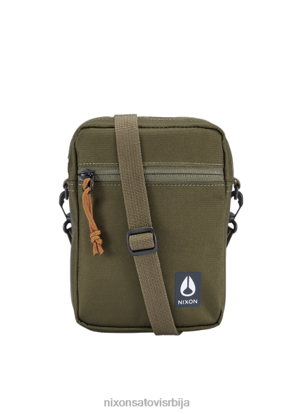 тасх баг Nixon тамна маслина 6P64X314 Прибор