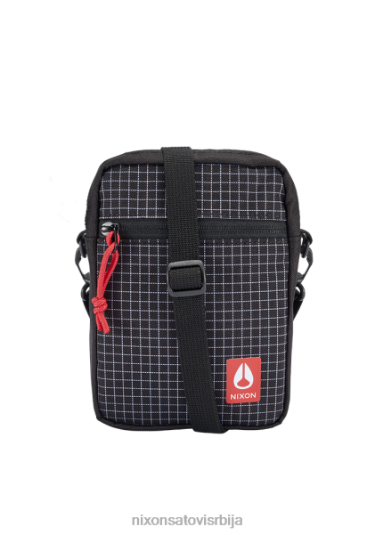 тасх баг Nixon Црна црвена 6P64X315 Прибор