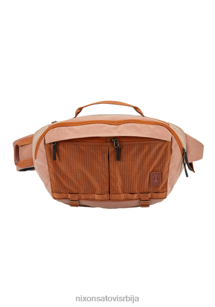 хатцх баг Nixon браон 6P64X325 Прибор