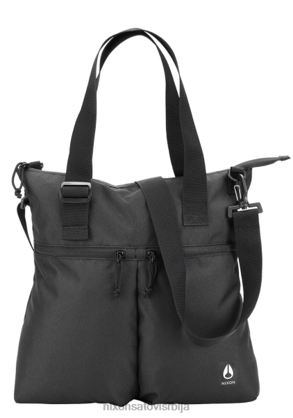 велика торба за пљачку Nixon црн 6P64X326 Прибор