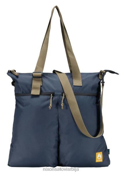 велика торба за пљачку Nixon морнарица 6P64X327 Прибор