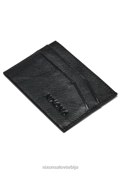 новчаник од флако коже Nixon црн 6P64X532 Прибор