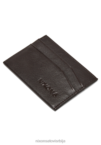 новчаник од флако коже Nixon браон 6P64X533 Прибор