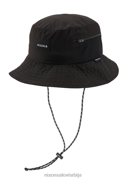 брандо буцкет Nixon црн 6P64X393 Прибор