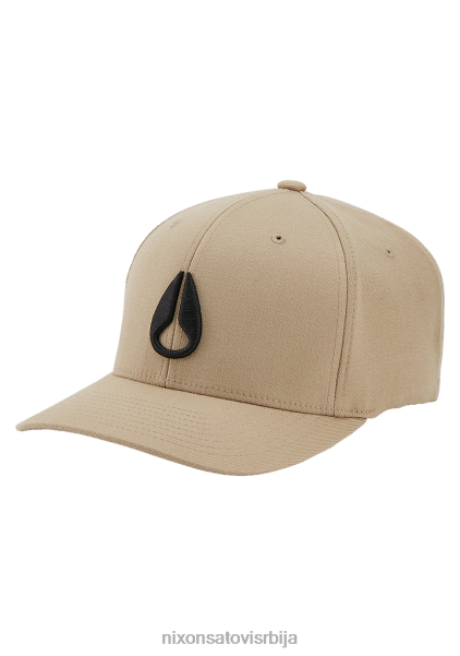 дубоки флекфит атлетски шешир Nixon каки 6P64X399 Прибор