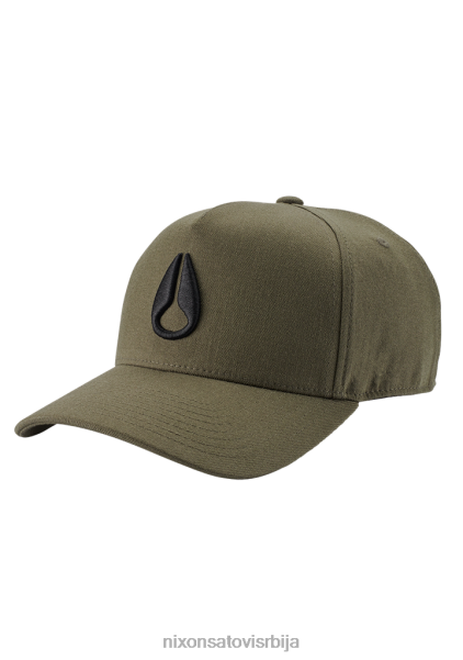 дубоко у себи атлетски снапбацк Nixon маслина/црна 6P64X405 Прибор