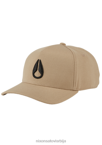 дубоко у себи атлетски снапбацк Nixon каки/црна 6P64X408 Прибор