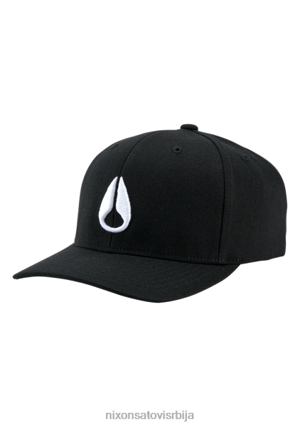 дубоко у себи снапбацк Nixon црно бели 6P64X421 Прибор