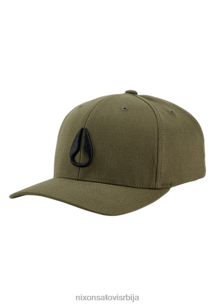 дубоко у себи снапбацк Nixon маслина 6P64X422 Прибор