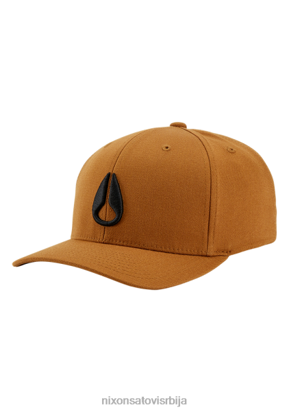 дубоко у себи снапбацк Nixon браон црни 6P64X424 Прибор