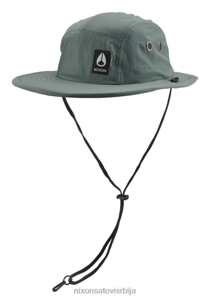 сужава пун обод Nixon тамно сива 6P64X432 Прибор