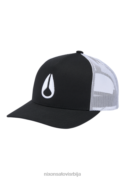 икона камионски шешир Nixon црно бели 6P64X446 Прибор