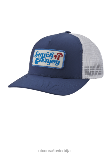 сеарцхин труцкер Nixon морнарско/бела 6P64X457 Прибор