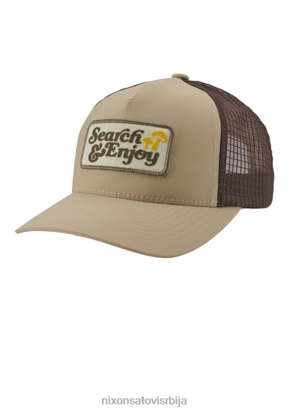 сеарцхин труцкер Nixon каки/браон 6P64X458 Прибор