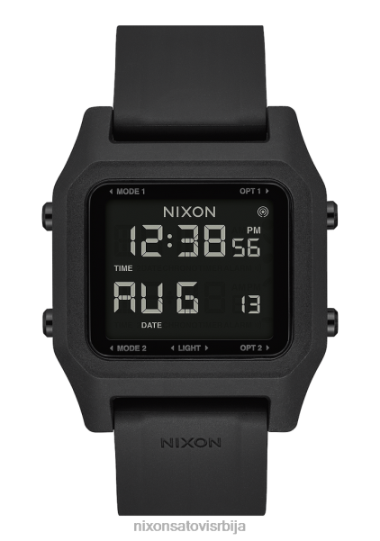 спајалица Nixon црн 6P64X137 гледати