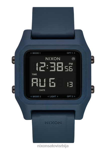 спајалица Nixon тамни шкриљевац 6P64X138 гледати