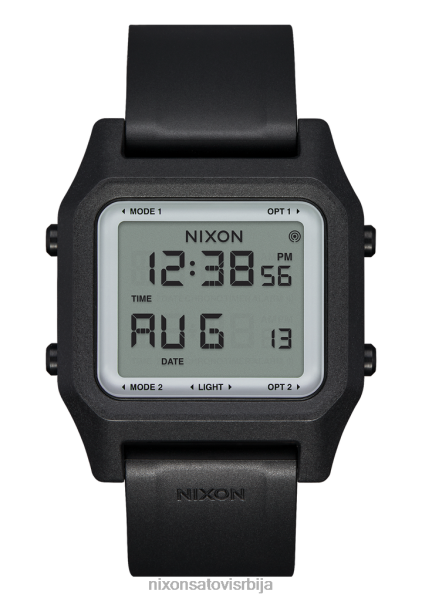 спајалица Nixon црно/позитивно 6P64X142 гледати