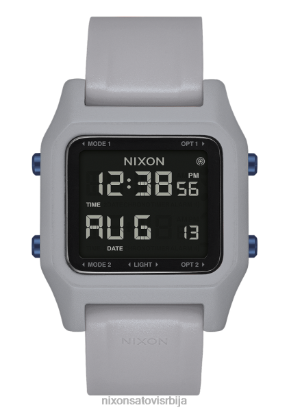 спајалица Nixon светло сива 6P64X143 гледати