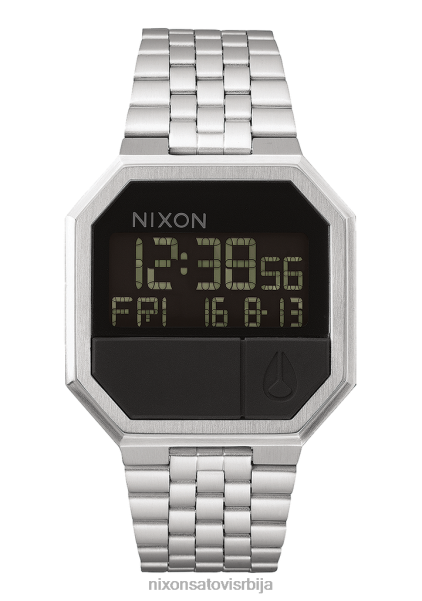 ре-рун Nixon црн 6P64X148 гледати