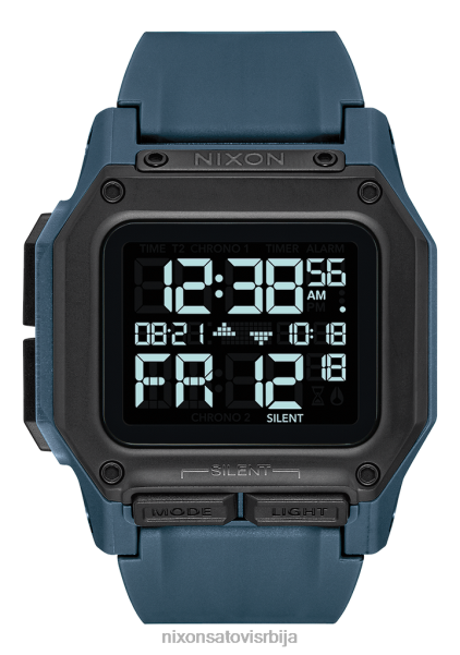 регулус Nixon тамни шкриљевац 6P64X151 гледати