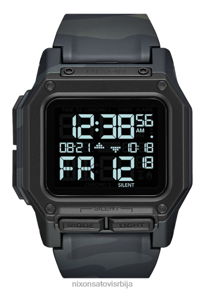 регулус Nixon блацк мултицам 6P64X153 гледати