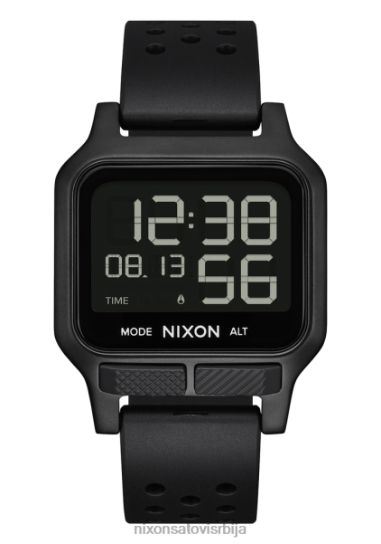 топлота Nixon све црно 6P64X160 гледати