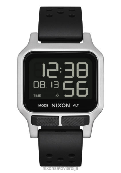 топлота Nixon сребро 6P64X162 гледати