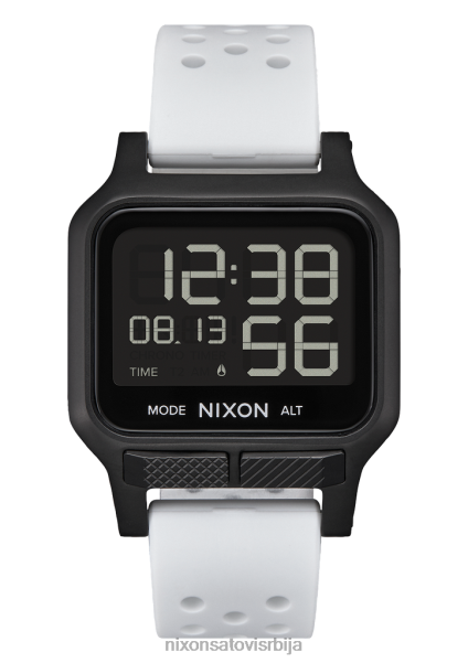 топлота Nixon црно бели 6P64X164 гледати