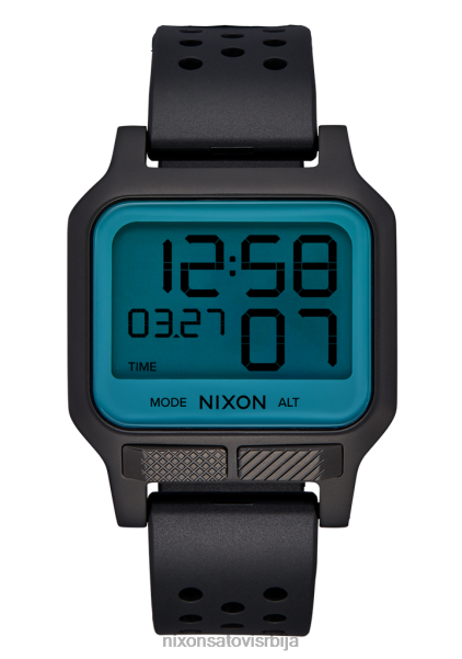 топлота Nixon црна/аква позитивна 6P64X165 гледати