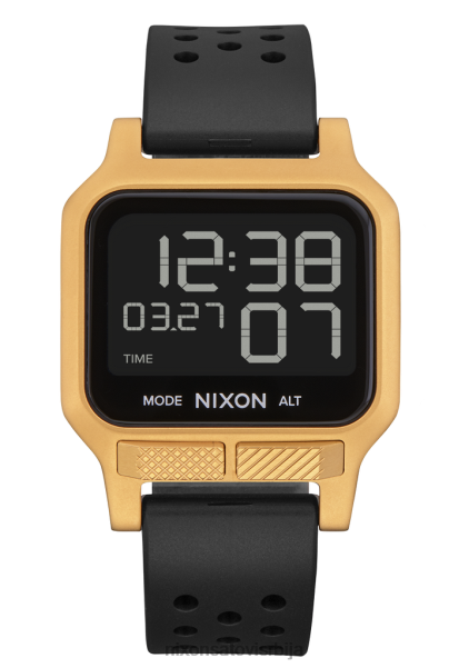 топлота Nixon златно/црно 6P64X166 гледати