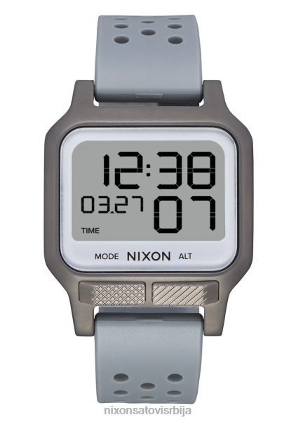 топлота Nixon гунметал позитивно 6P64X167 гледати