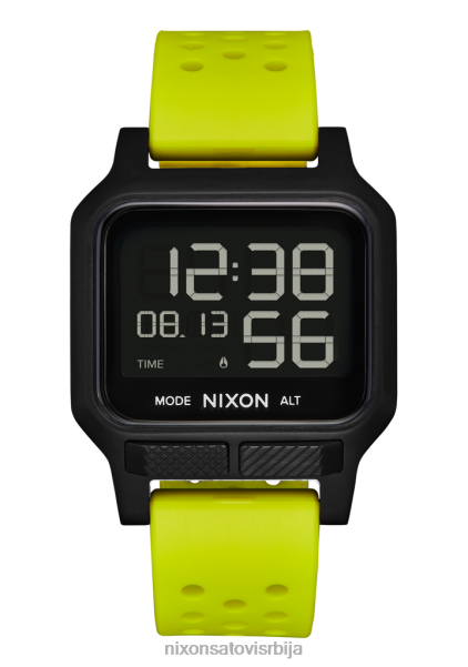 топлота Nixon цитрон/црна 6P64X169 гледати