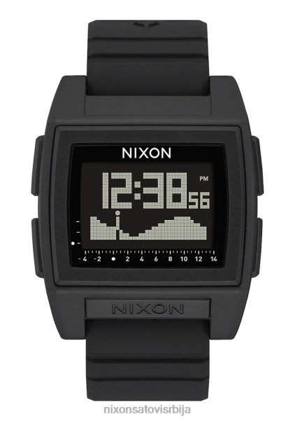 басе тиде про Nixon црн 6P64X174 гледати